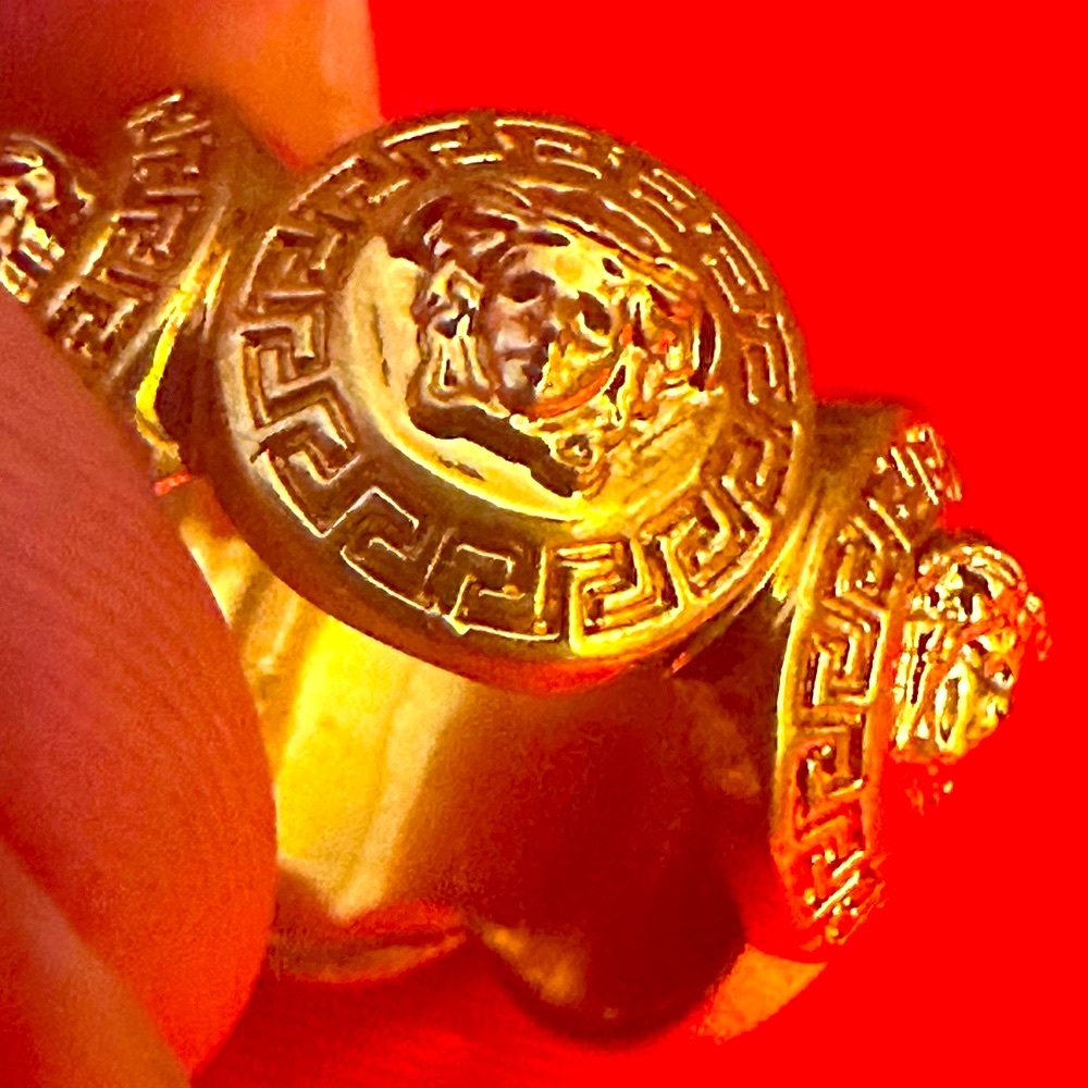 WOW POSHMARK - Authentic Versace Medusa Ring